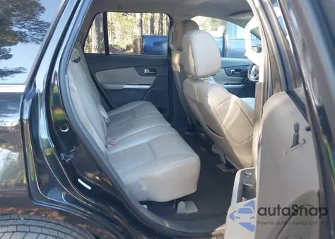 2014 Ford Edge Limited z USA, uszkodzony, nr VIN 2FMDK3KC1EBA34342